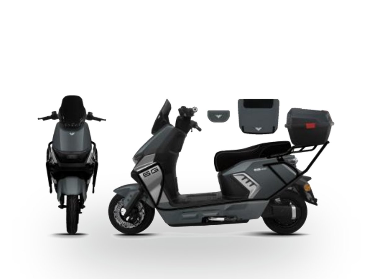 A15 Electric Moped/Scooter — single 1000W trim