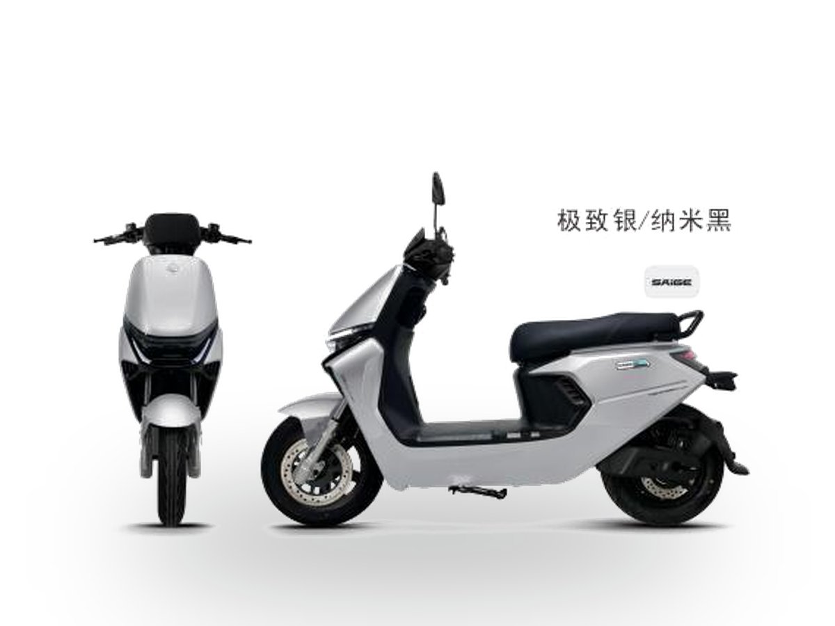 A18 Electric Moped/Scooter — 1000W (Standard) / 1500W (High-Speed)