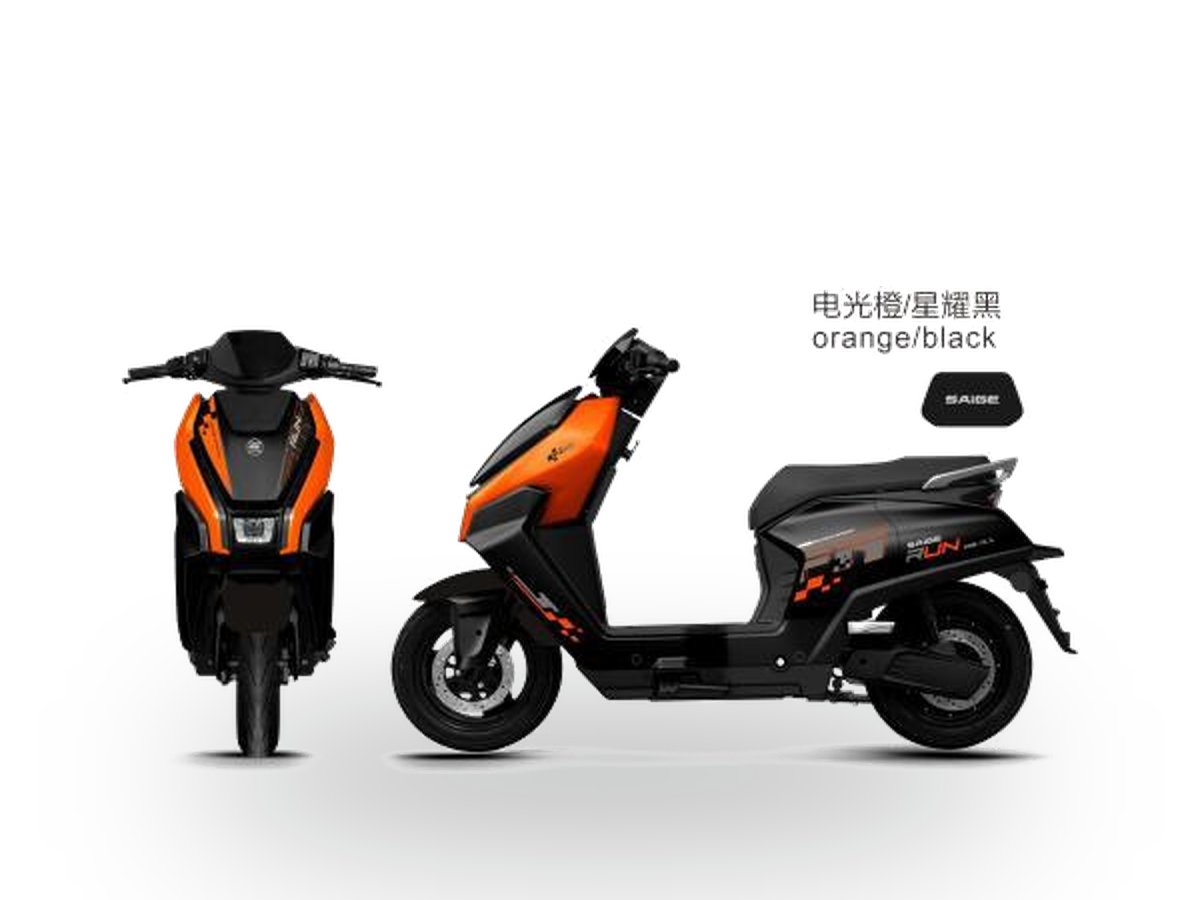 A19 Electric Moped/Scooter — single 1500W trim
