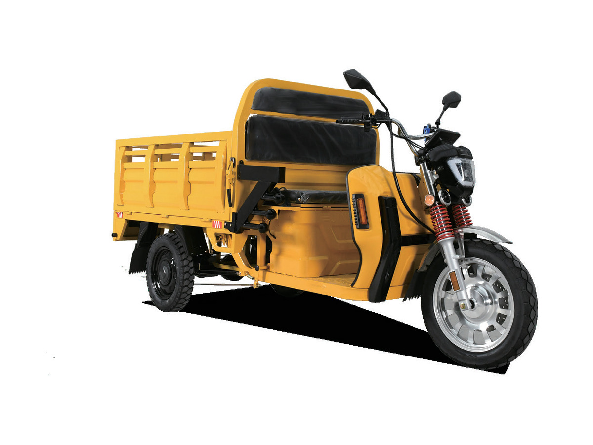 Jinpeng E-DLS150Pro Electric Cargo Tricycle