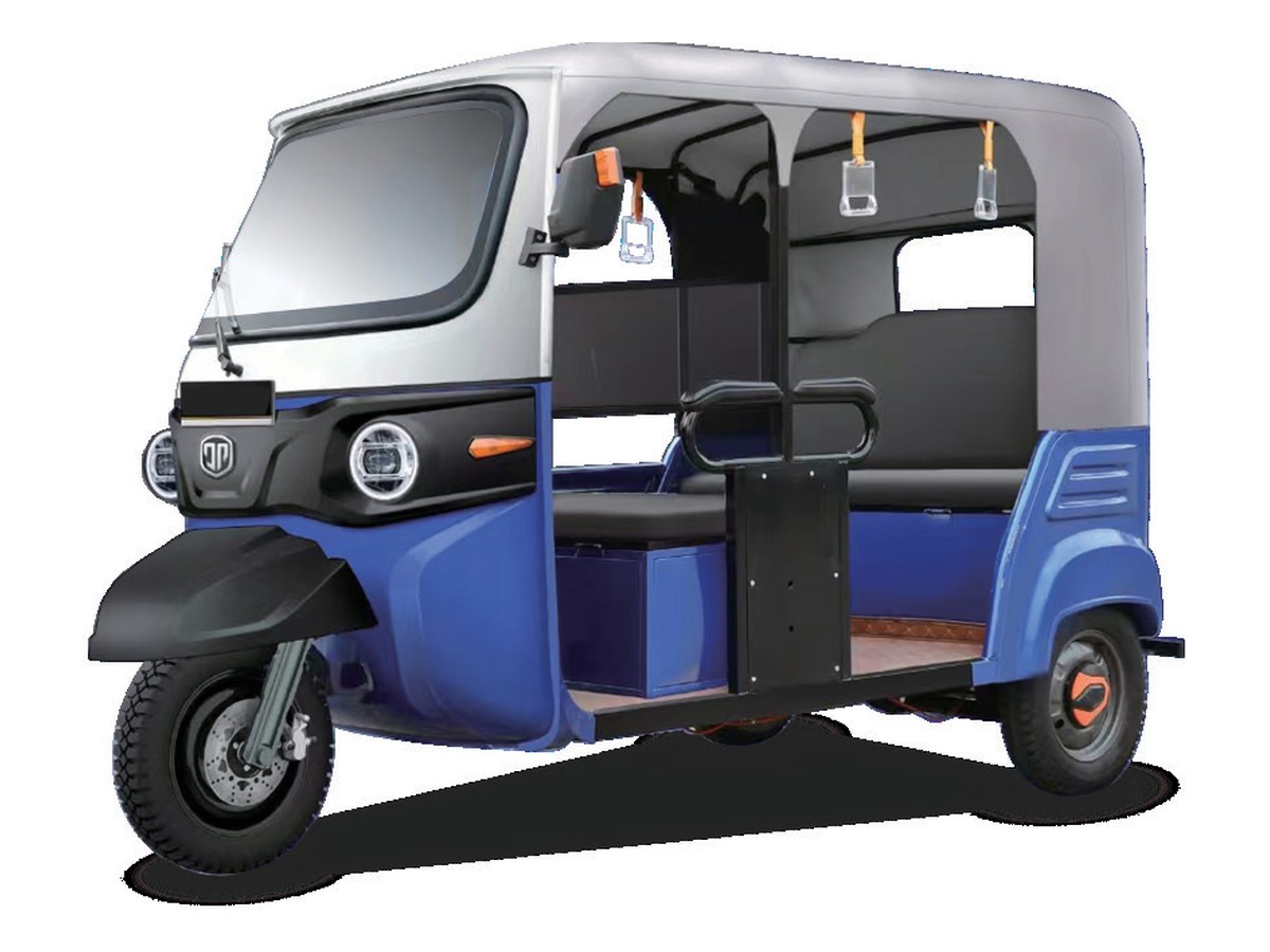Jinpeng YH Enclosed Electric Passenger Tricycle (7-Seat)