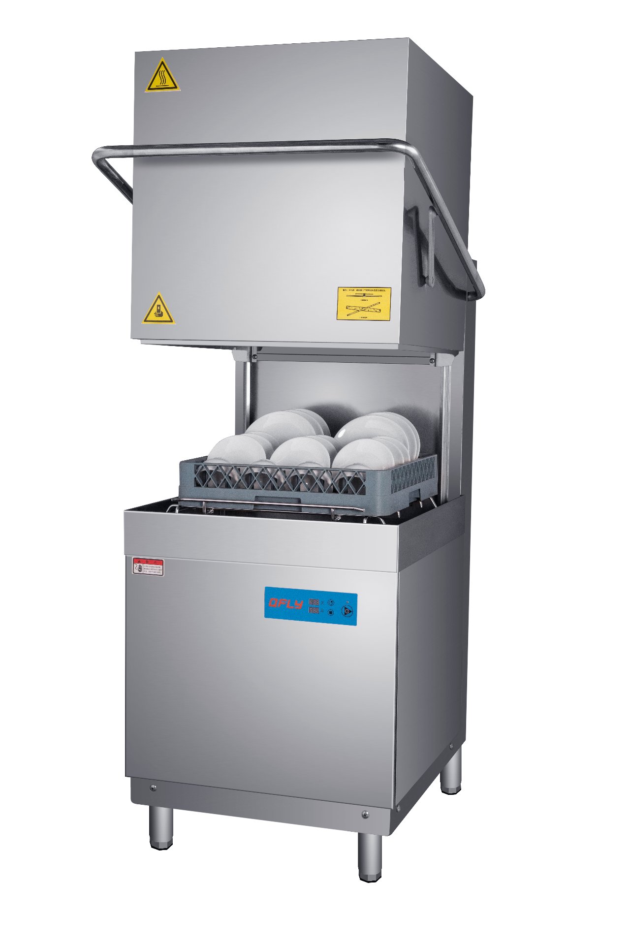 Hood-Type Commercial Dishwasher (H60-S)