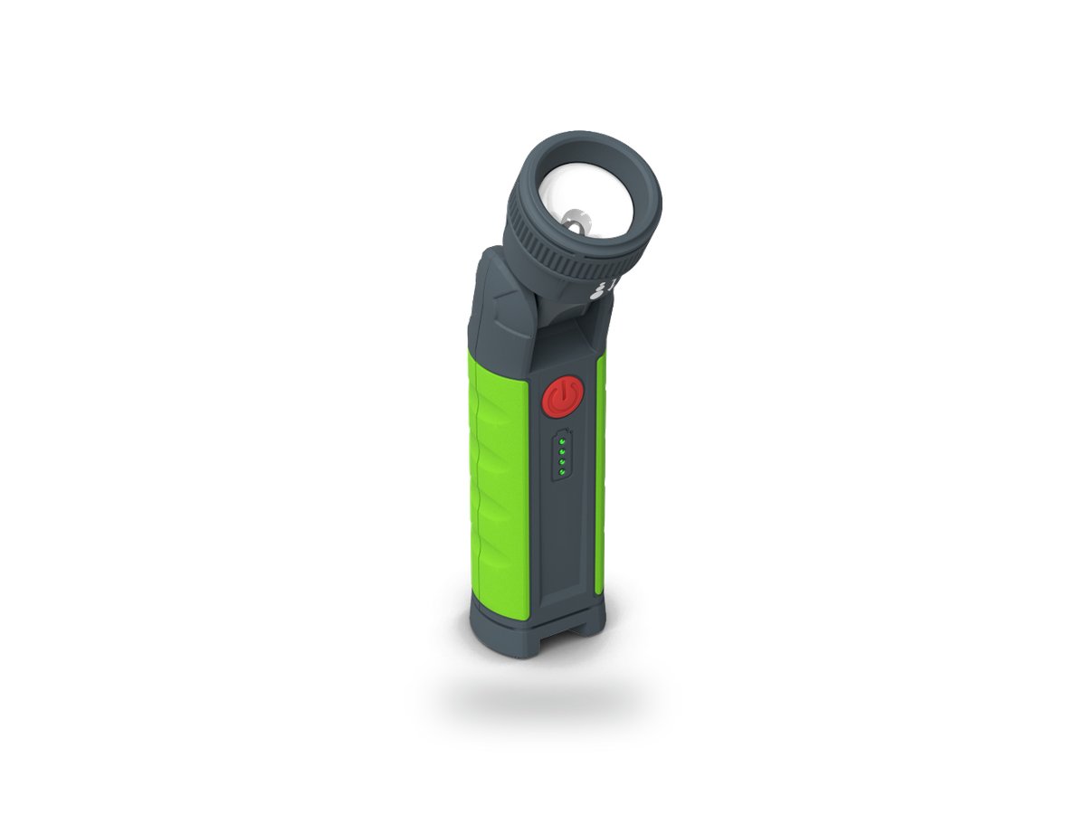Zoom Focusing Work Light