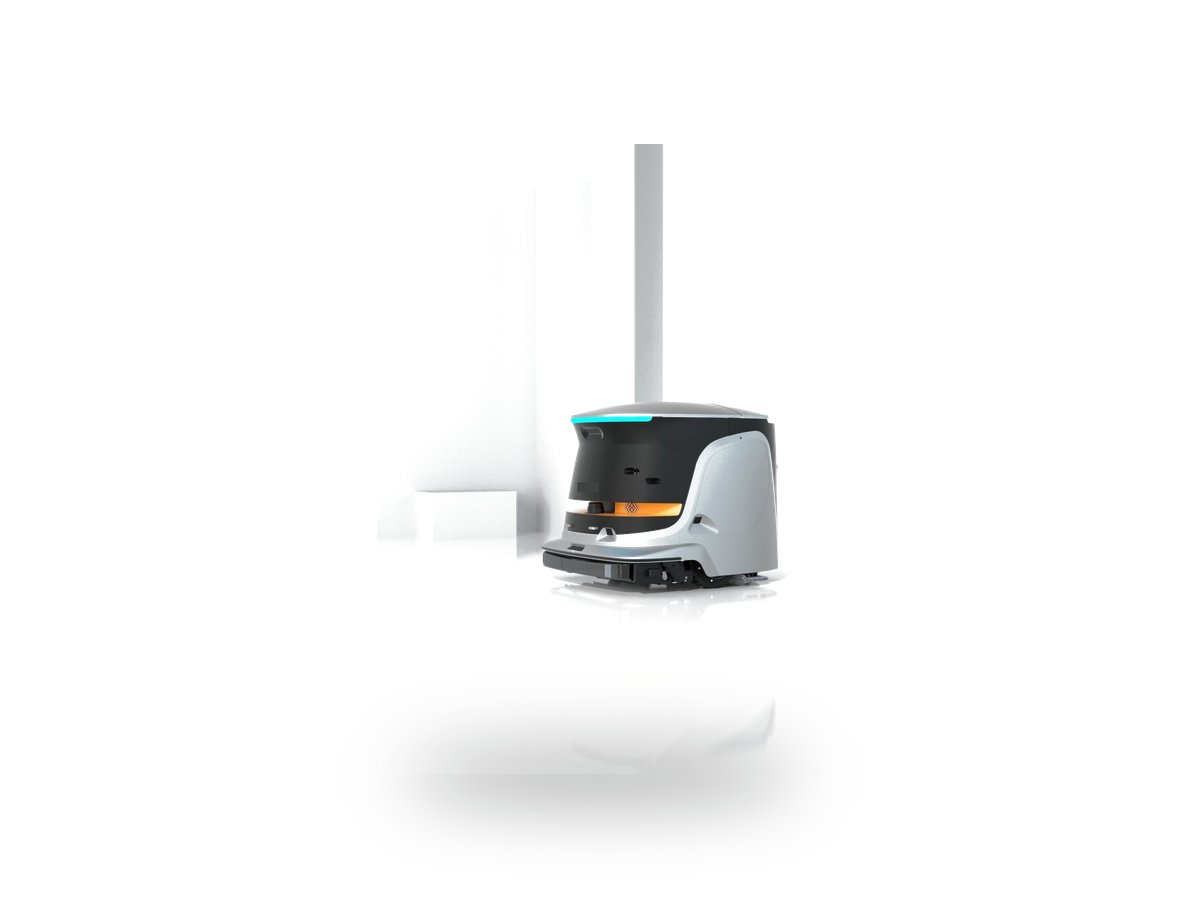 Commercial Floor Cleaning Robot — iKitbot ONE S55