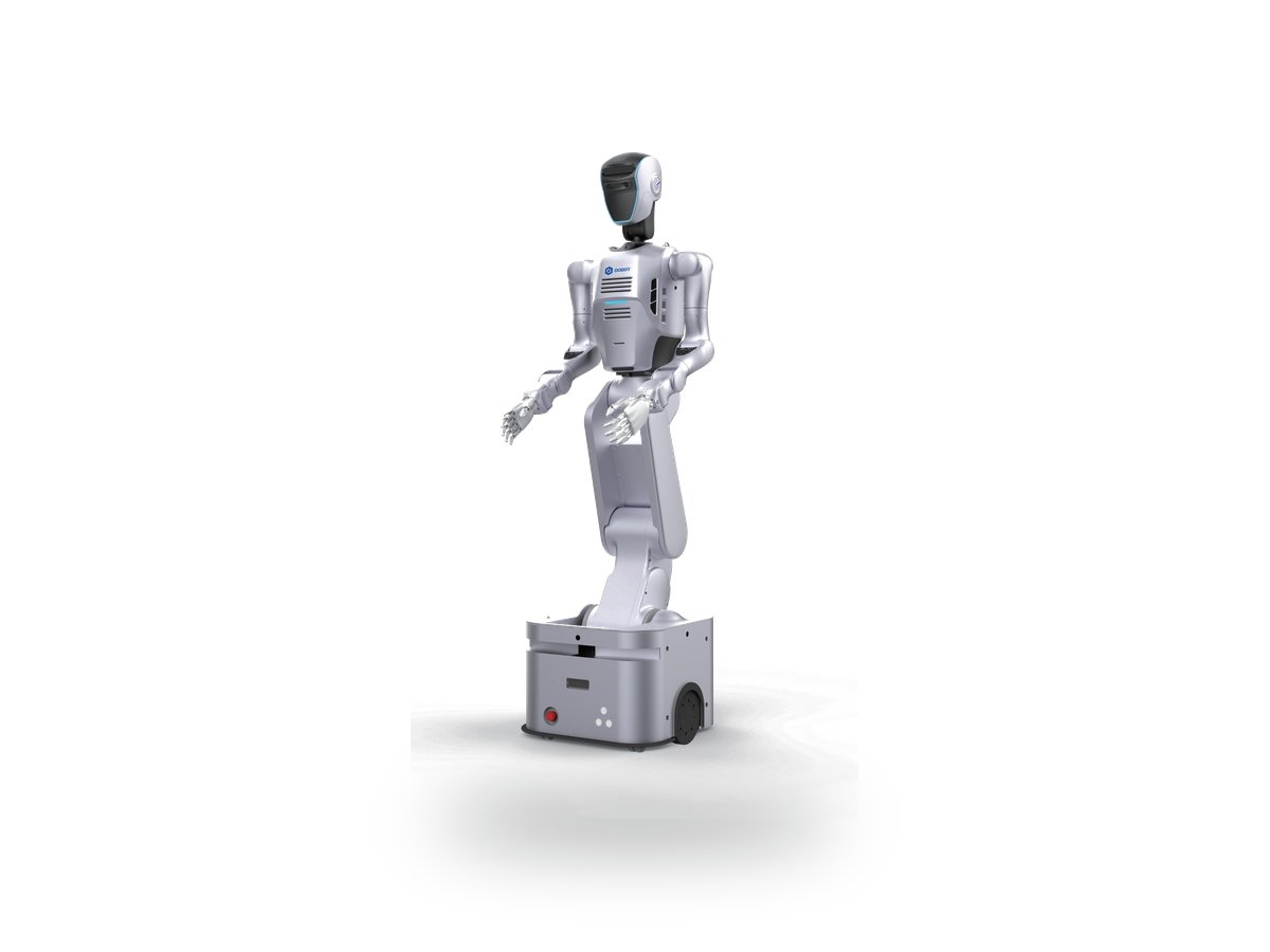 Wheeled Humanoid — Dobot ATOM-W