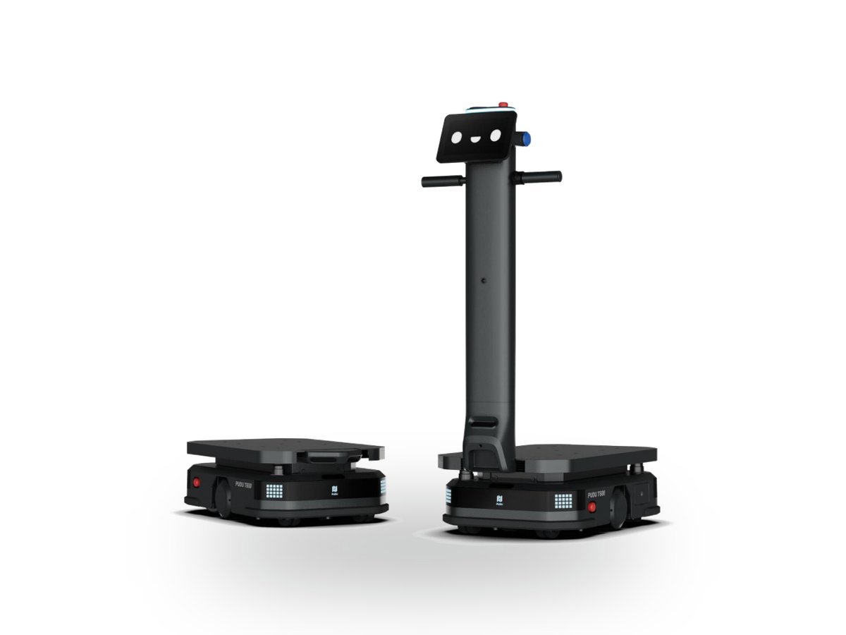 Industrial Delivery Robot — PUDU T600