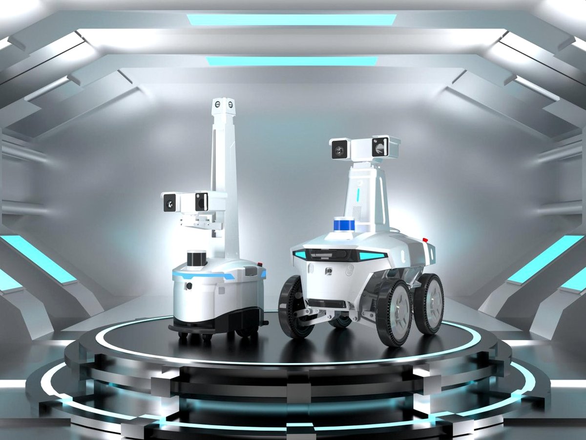 Outdoor Patrol Robot — Qianxun D21-V3