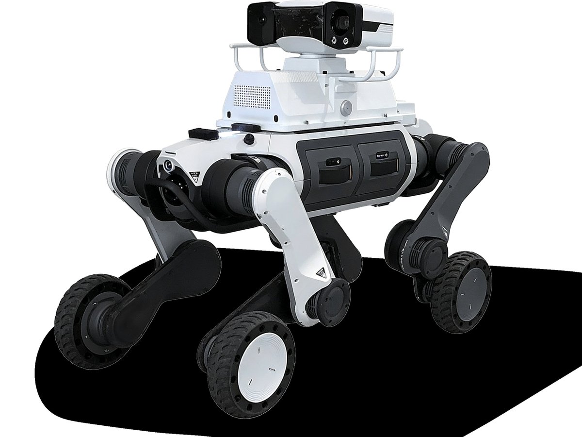 Wheel-legged Patrol Robot — Kilox F22W