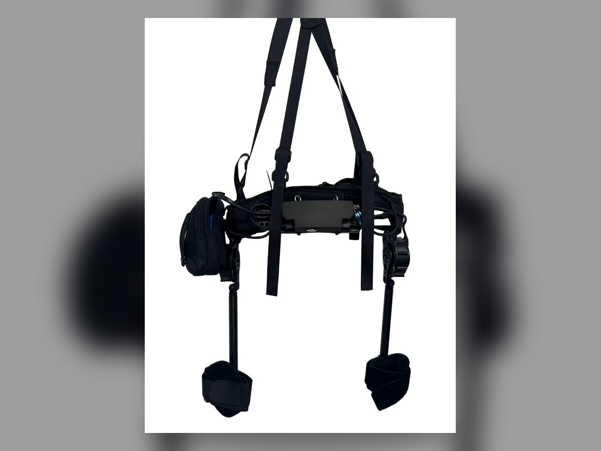 Assistive Walking Exoskeleton — Jixing