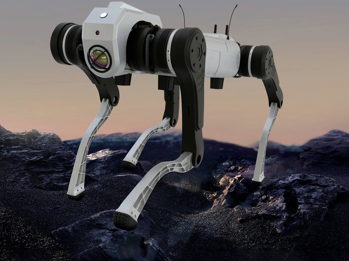 Industrial Quadruped — Zhiyuan D1 Max Pro