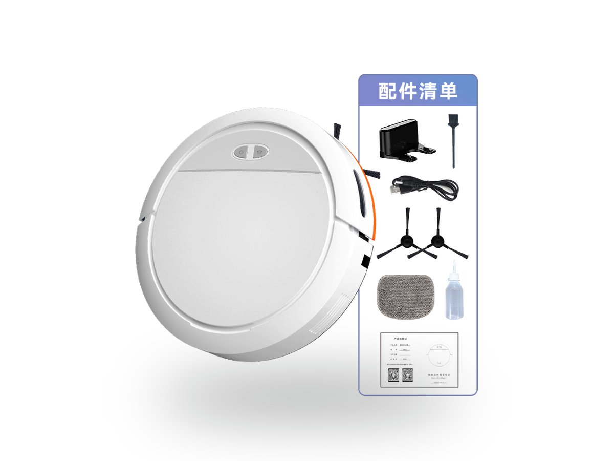 Robot Vacuum & Mop OB16 — 4000Pa, App Control