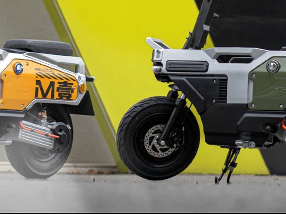 FELO M1 Folding Electric Moped — 45km/h, 45km Range