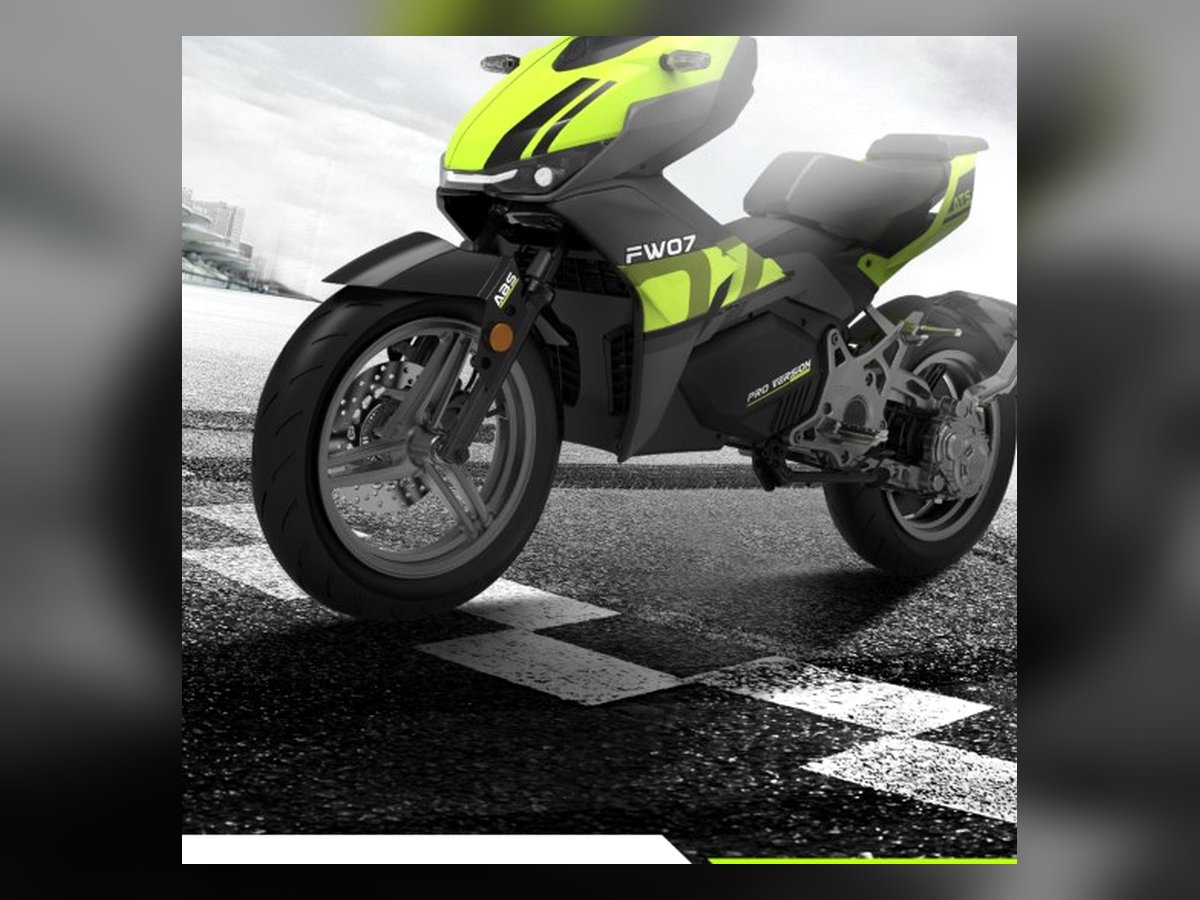 FELO FW07 High-Performance Electric Motorcycle — 125km/h, 12kW