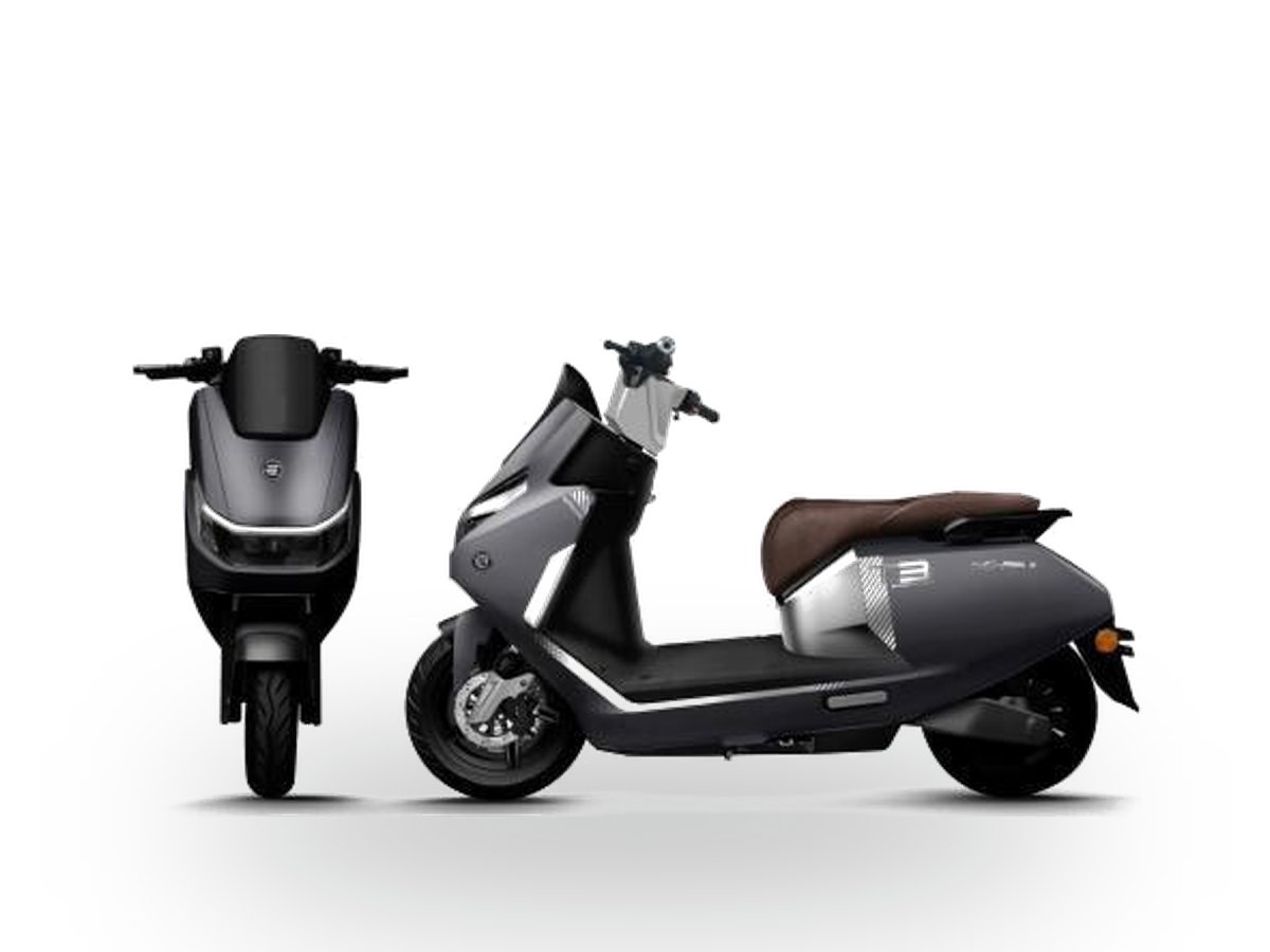 A8 Electric Moped/Scooter — single 1500W trim