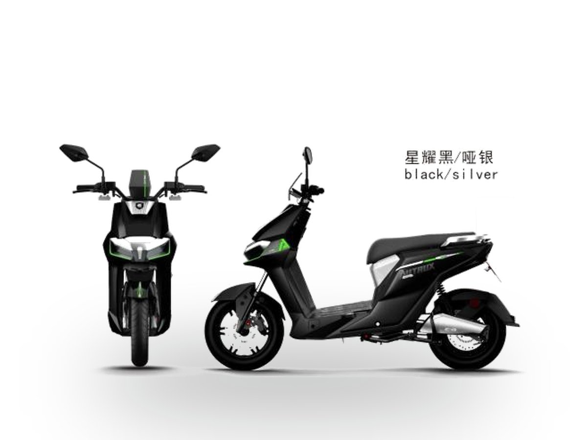 A11 Electric Moped/Scooter — 800W (Standard) / 2500W (Takeout)