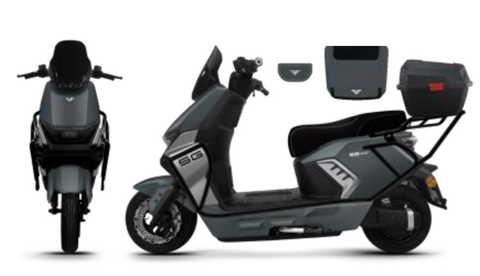 A15 Electric Moped/Scooter — single 1000W trim