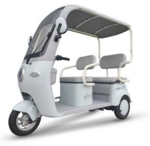 A32 Electric Cargo Tricycle — single 500W trim (cabin tricycle)
