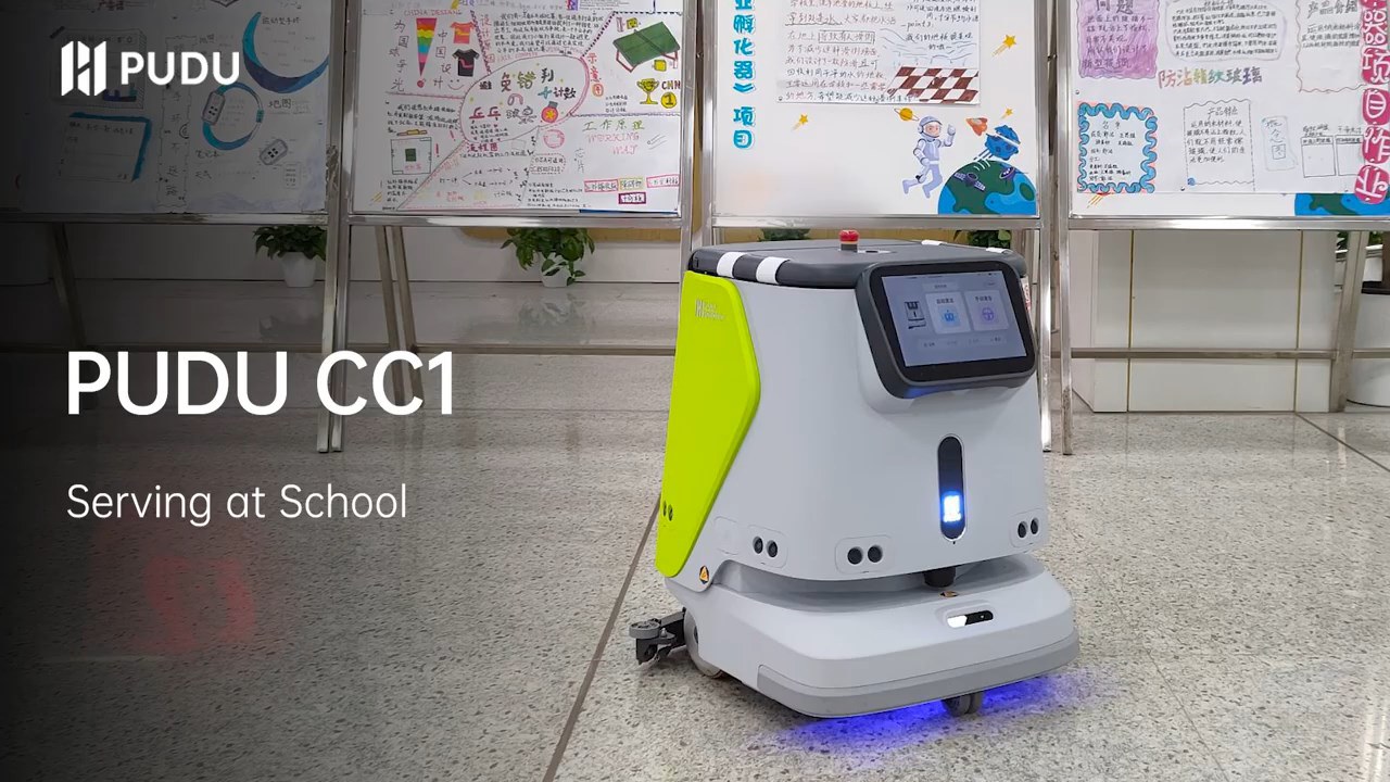 Commercial Cleaning Robot — PUDU CC1