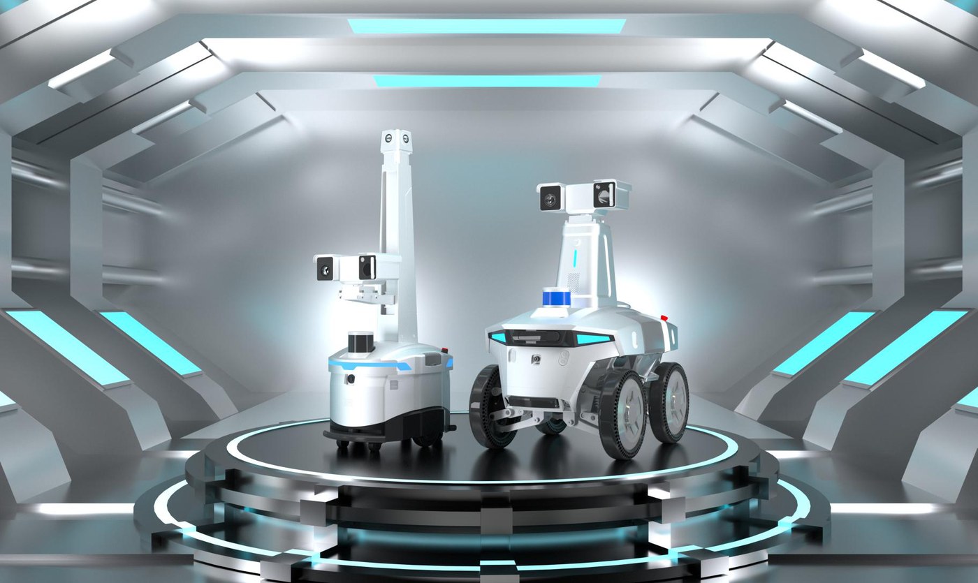 Outdoor Patrol Robot — Qianxun D21-V3