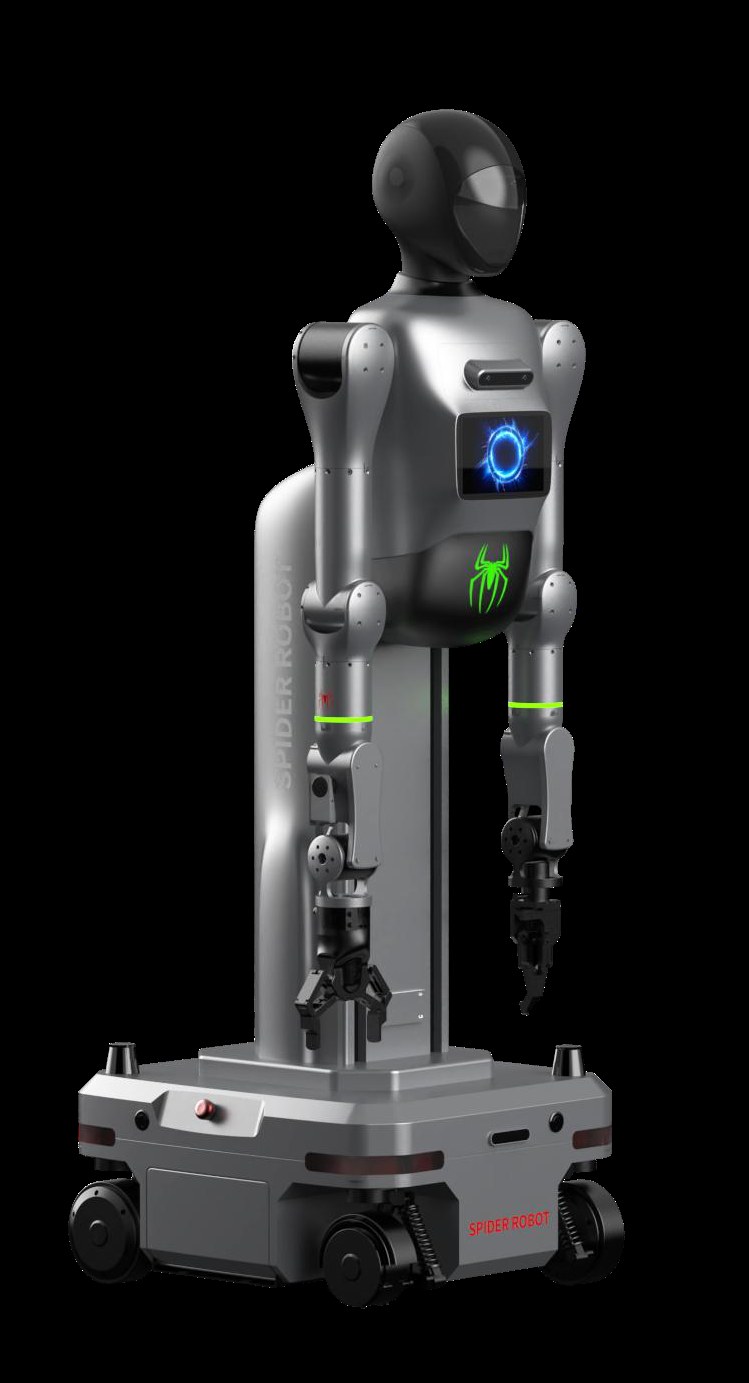 Workstation Wheeled Humanoid — Spider Robot