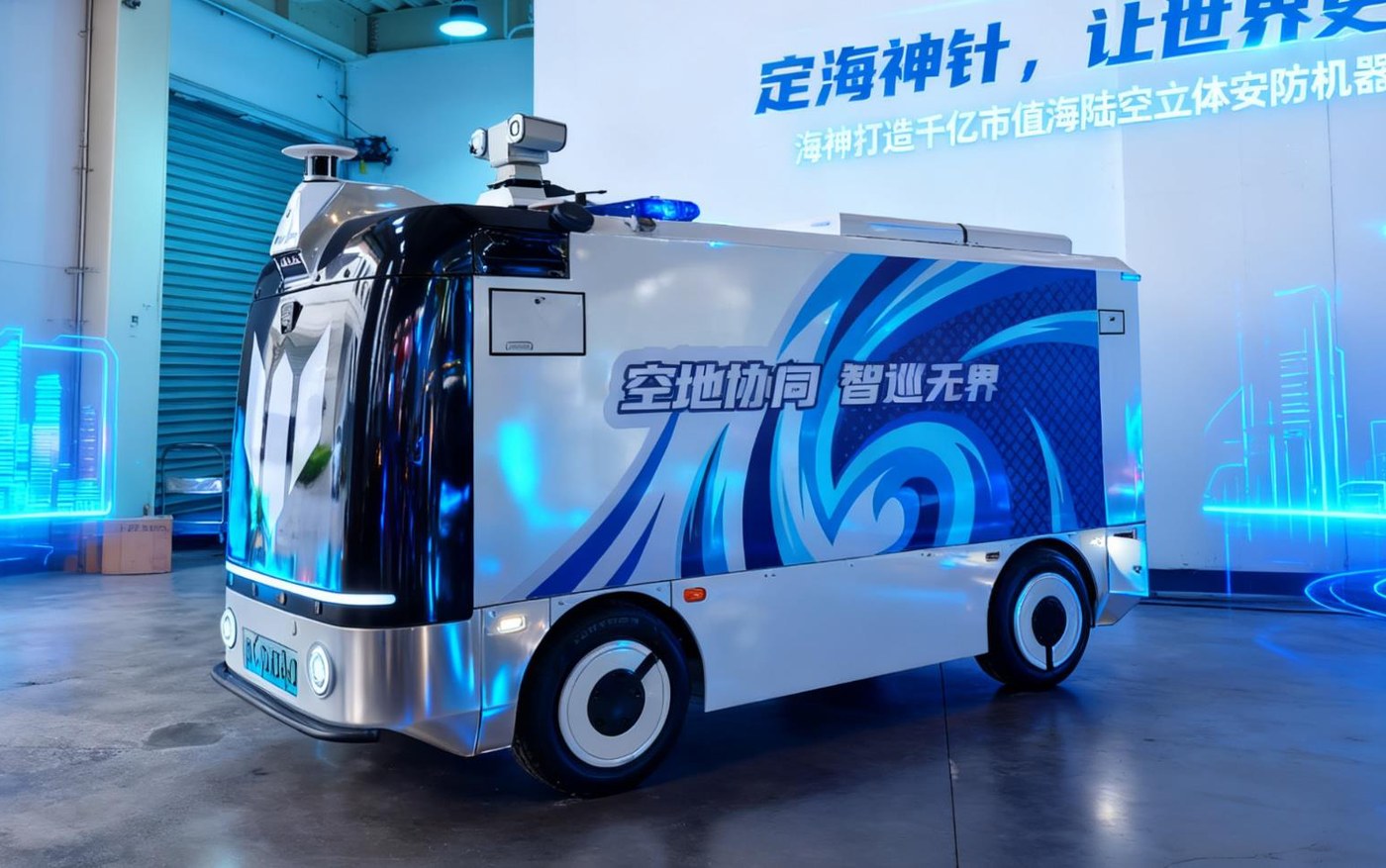 Unmanned Patrol Vehicle — Haishen Miniwhale