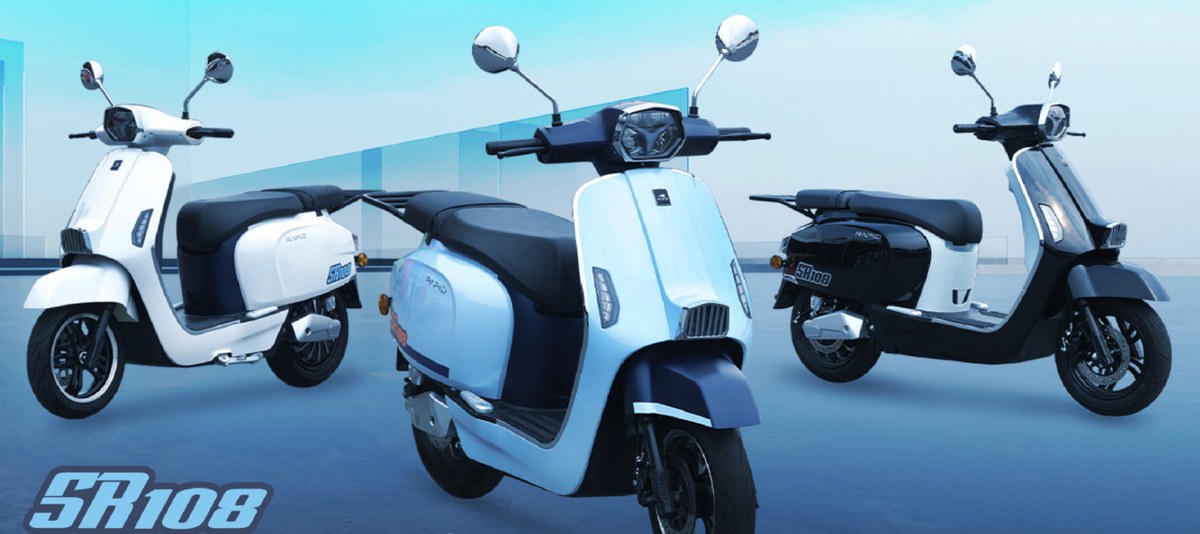 FELO SR108 Retro Electric Scooter — 80km/h, 100km Range