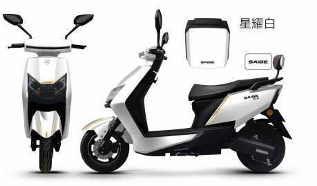 A7 Electric Moped/Scooter — 1000W (Standard) / 1500W (High-Speed)