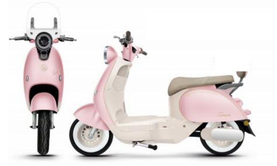 A10 Electric Moped/Scooter — 800W (Standard) / 1000W (Power)
